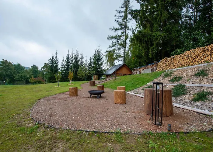 Near Pern Tejn Castle In Smr Ek Ferienhaus Ujcov